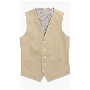 Ralph Lauren Kid’s Classic Stretch Cotton Vest-NWT